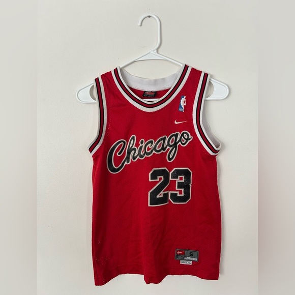Vintage 90’s Chicago Bulls Nike Team Sports Michael Jordan Basketball Jersey S - Picture 1 of 10